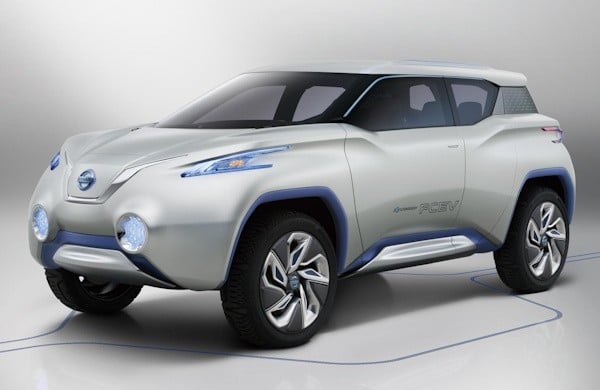 Nissan TeRRA SUV concept mit