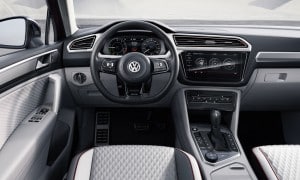 Volkswagen Tiguan GTE Active Concept Innenraum