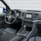 VW Amarok mit V6 Innenraum