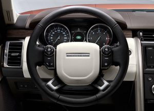 Land Rover Discovery 2017 Innenraum