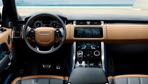 Range Rover Sport 2018 Innenraum