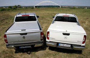 Renault Alaskan Mercedes-Benz X-Klasse