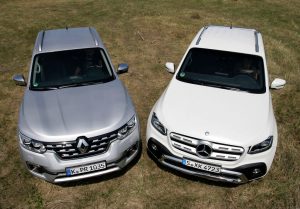 Renault Alaskan Mercedes-Benz X-Klasse