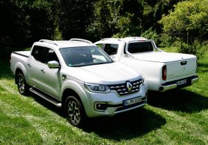 Renault Alaskan Mercedes-Benz X-Klasse