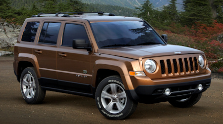 Jeep Patriot 70th sondermodell