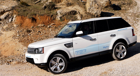 Land Rover auf dem Genfer Autosalon 2011 1 Land Rover Range e-Dynamic