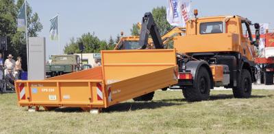 Agritechnica 2011 Unimog U 20