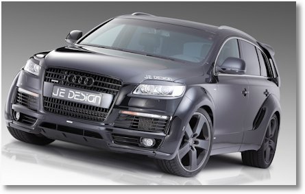 Audi Q7 S-Line Tuning 1