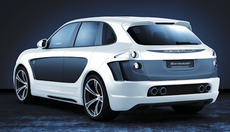 gemballa tornado 2kl