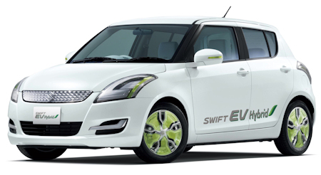 Suzuki Swift Range Extender