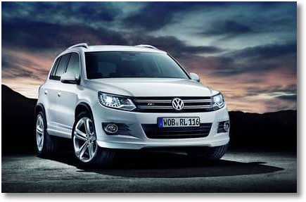 vw tiguan r-line