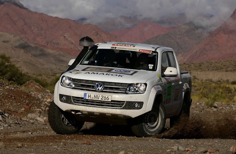 VW Amarok Rallye Dakar