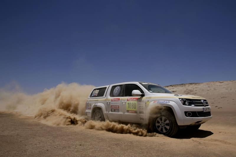 vw amarok rallye dakar