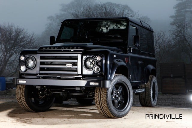 Limited Edition Land Rover Defender p