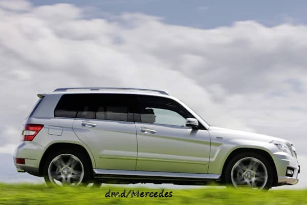 Mercedes GLK Test