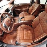 Mercedes ML 63 AMG Brabus Tuning