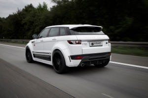 Range Rover Evoque SUV Tuning Zubehoer