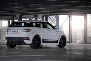 Range Rover Evoque SUV Tuning Zubehoer