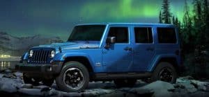 Jeep Wrangler Polar Edition