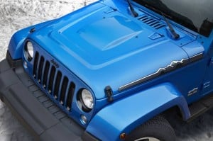 Jeep Wrangler Polar Edition