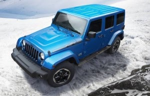 Jeep Wrangler Polar Edition