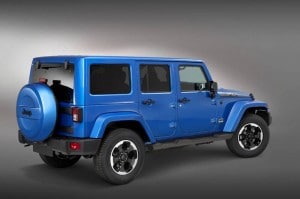 Jeep Wrangler Polar Edition