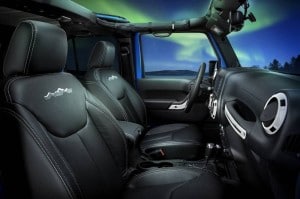 Jeep Wrangler Polar Innenraum