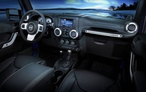 Jeep Wrangler Polar Innenraum