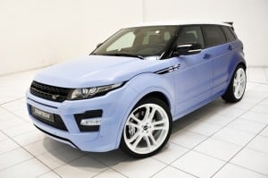 Range Rover Evoque Si4 LPG-Autogas-Antrieb