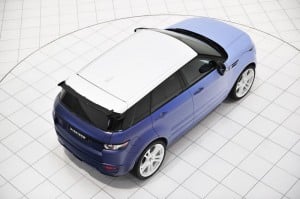 Range Rover Evoque Si4 LPG-Autogas-Antrieb