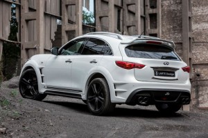 Giacuzzo Infiniti FX Tuning