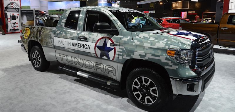 Toyota Tundra Special Pick Up auf Los Angeles Auto Show | 4x4NEWS