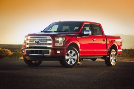 Ford F-150 Pickup 2015