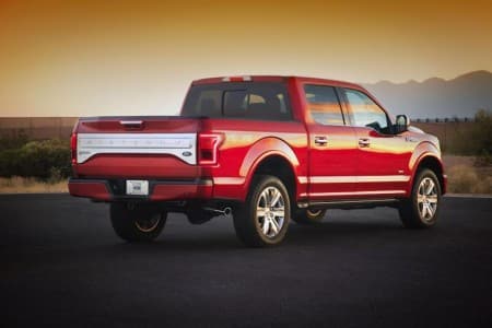 Ford F-150 Pickup 2015