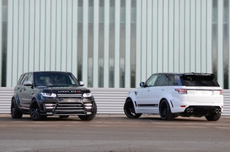 Design-Tuning für den Range Rover Sport 3 Range Rover Sport Tuning