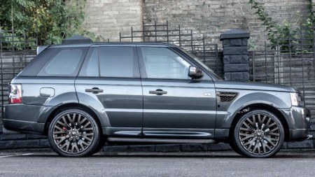 Range Rover Tuning Cosworth by Kahn Design