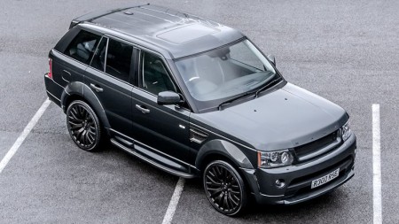 Range Rover Tuning Cosworth by Kahn Design
