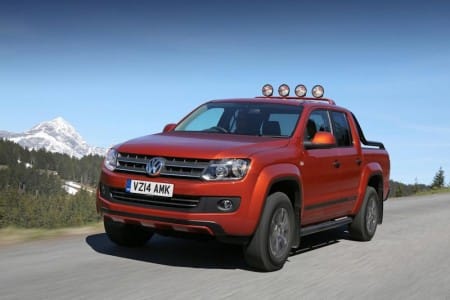 Special-Edition VW Amarok Canyon