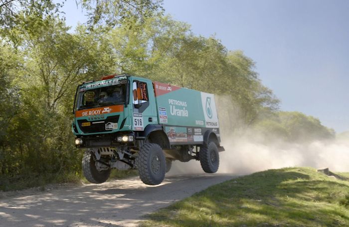 Team Petronas De Rooy Iveco