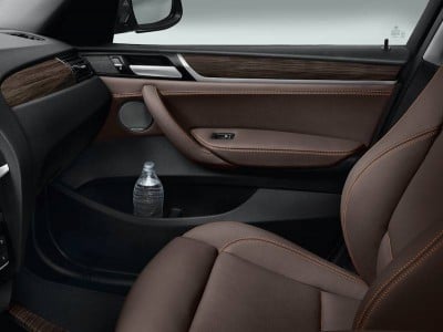 Der neue BMW X3 2014 Innenraum. Foto: BMW