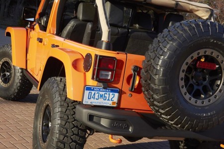 Jeep Wrangler Moab Umbau