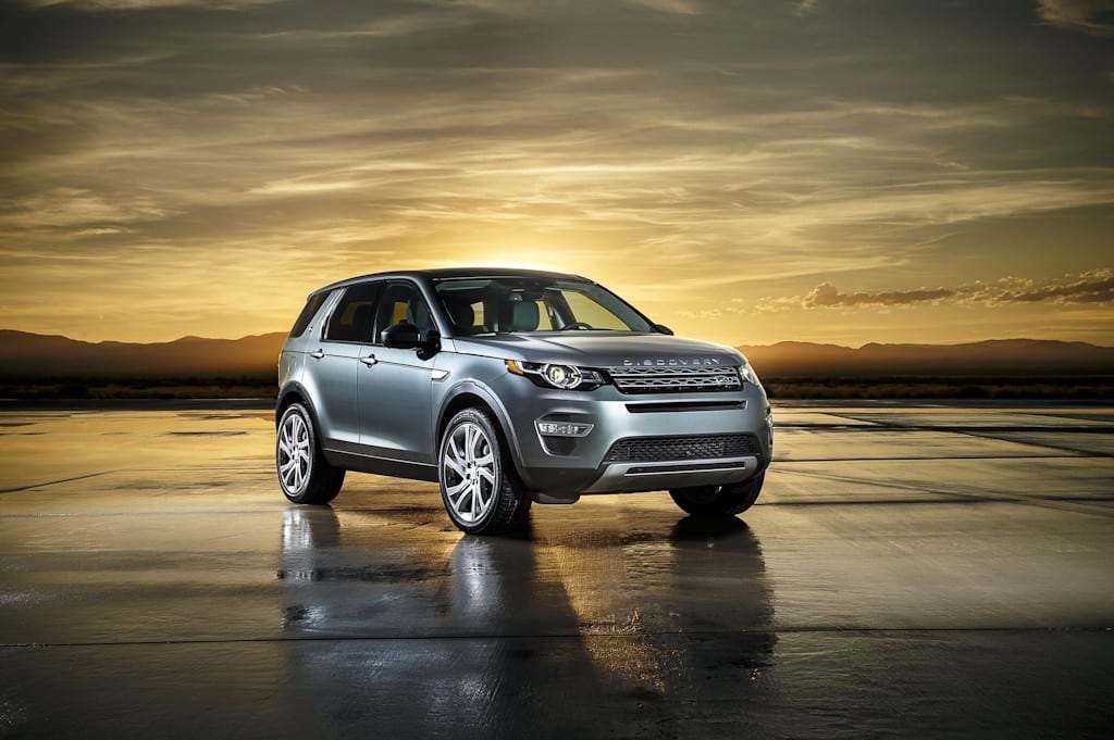 Neuer Land Rover Discovery Sport