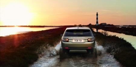 Neuer Land Rover Discovery Sport