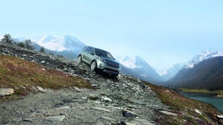 Neuer Land Rover Discovery Sport