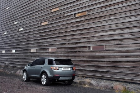 Neuer Land Rover Discovery Sport