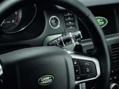 Neuer Land Rover Discovery Sport Innenraum