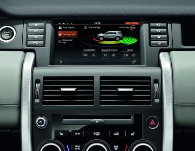 Neuer Land Rover Discovery Sport Innenraum