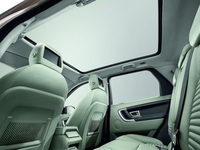 Neuer Land Rover Discovery Sport Innenraum