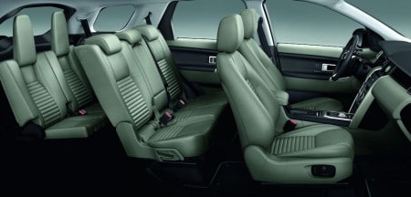 Neuer Land Rover Discovery Sport Innenraum