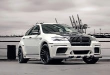 BMW X6 SUV Tuning